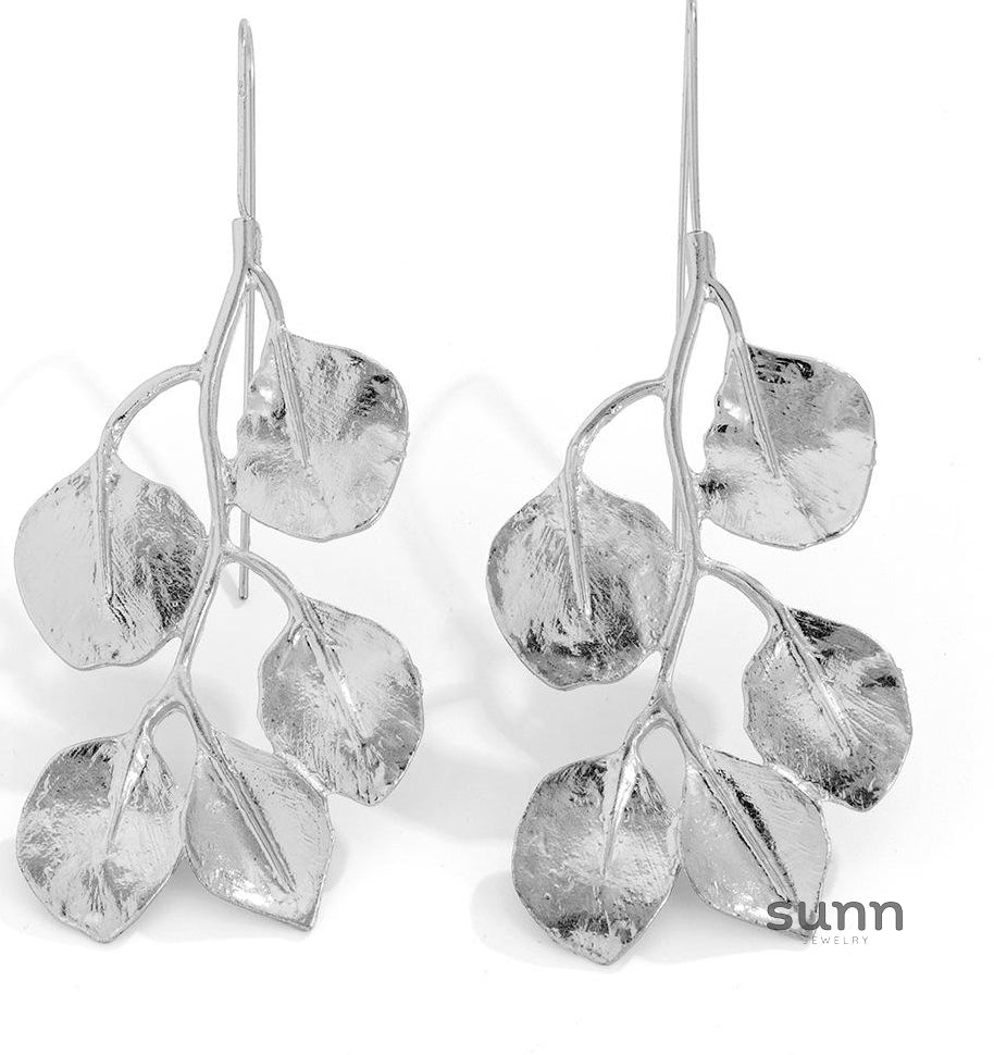 Miri Leaf Tassel Necklace [3UCM0WIL]