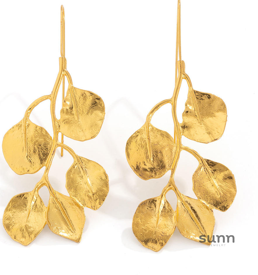 Miri Leaf Tassel Necklace [G2U1JKO5]