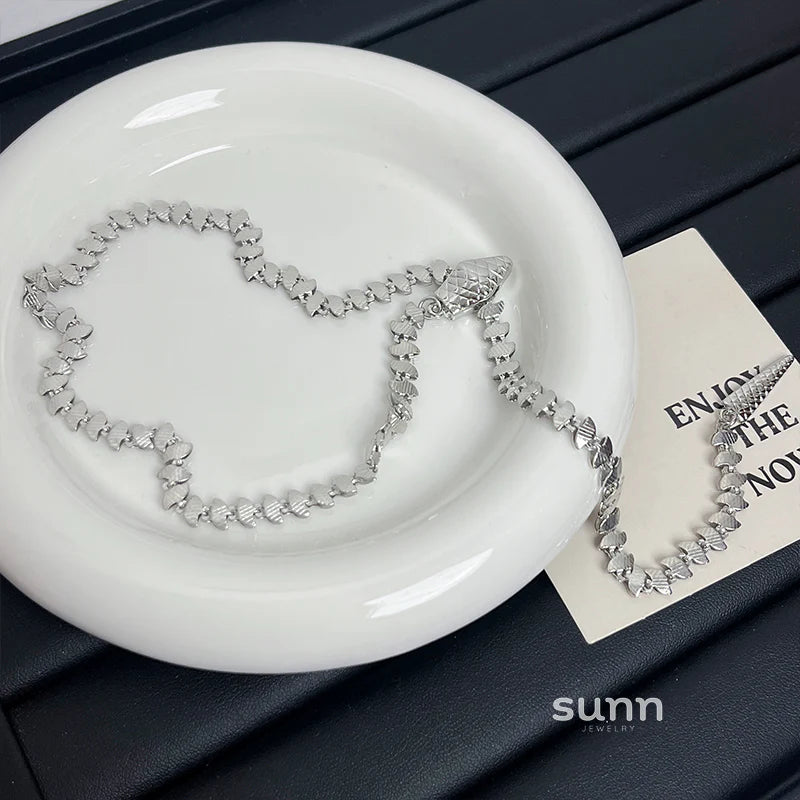 Mirian Snake Bone Choker