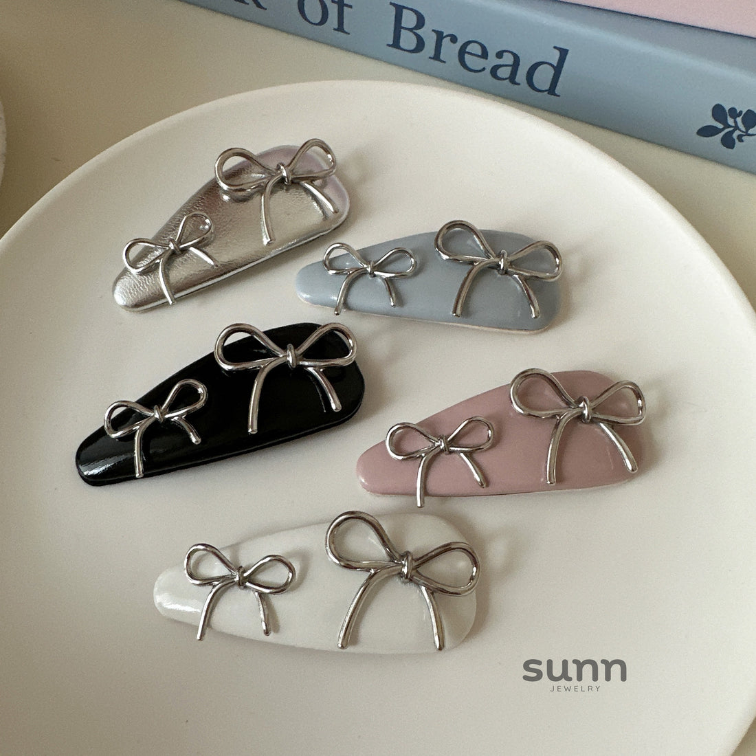 Mirielle Bow Hair Clip [CDKISCKZ]