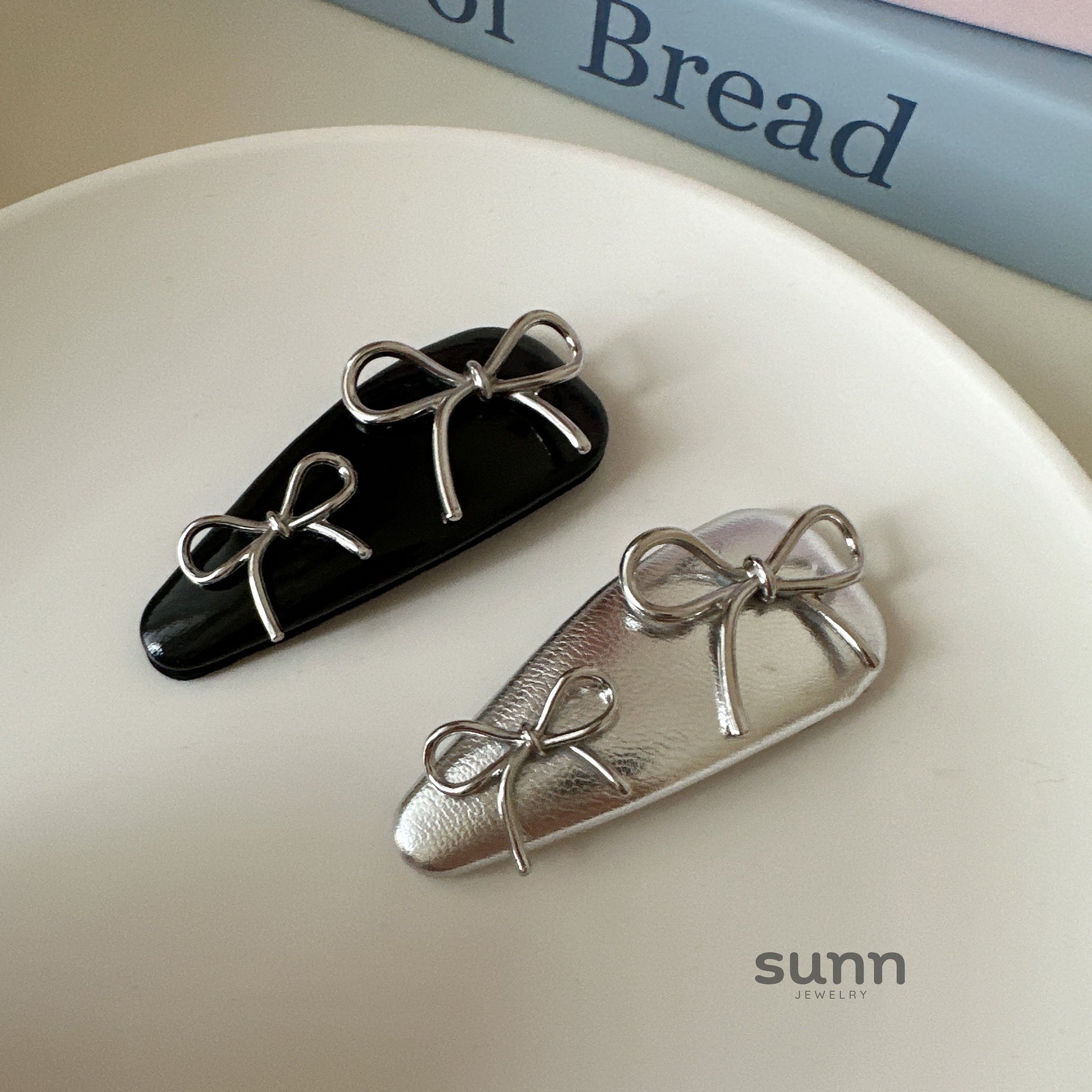 Mirielle Bow Hair Clip [XPQISGR0]