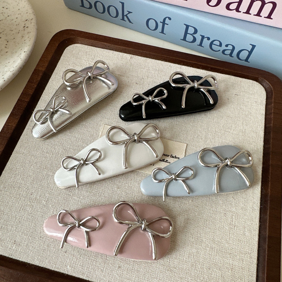 Mirielle Bow Hair Clip [CDKISCKZ]