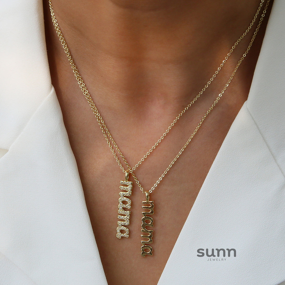 Mirra Golden Mama Necklace [264E6KFB]