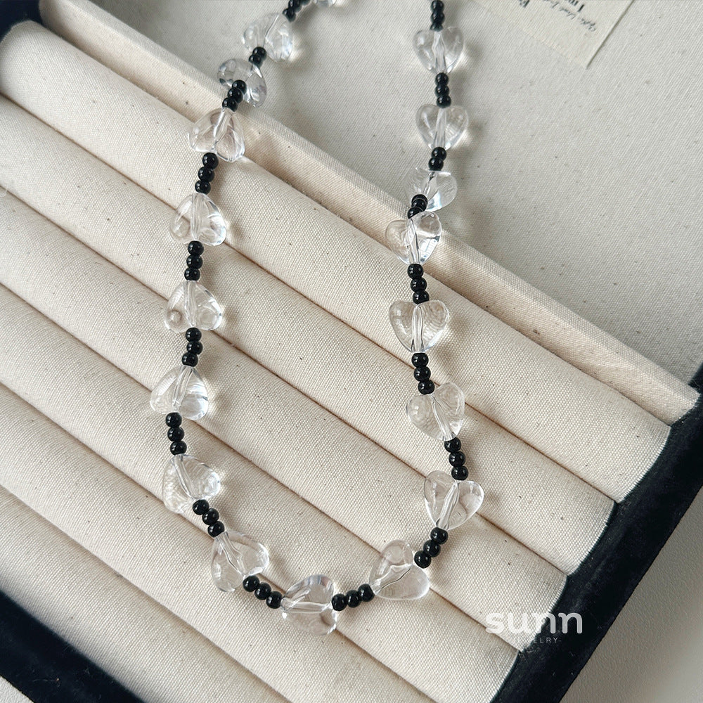 Miryam Crystal Bow Choker [SVZSE2SC]
