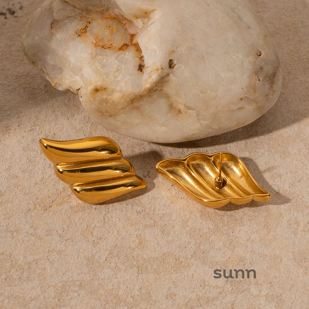 Miryam Retro Hoop Earrings