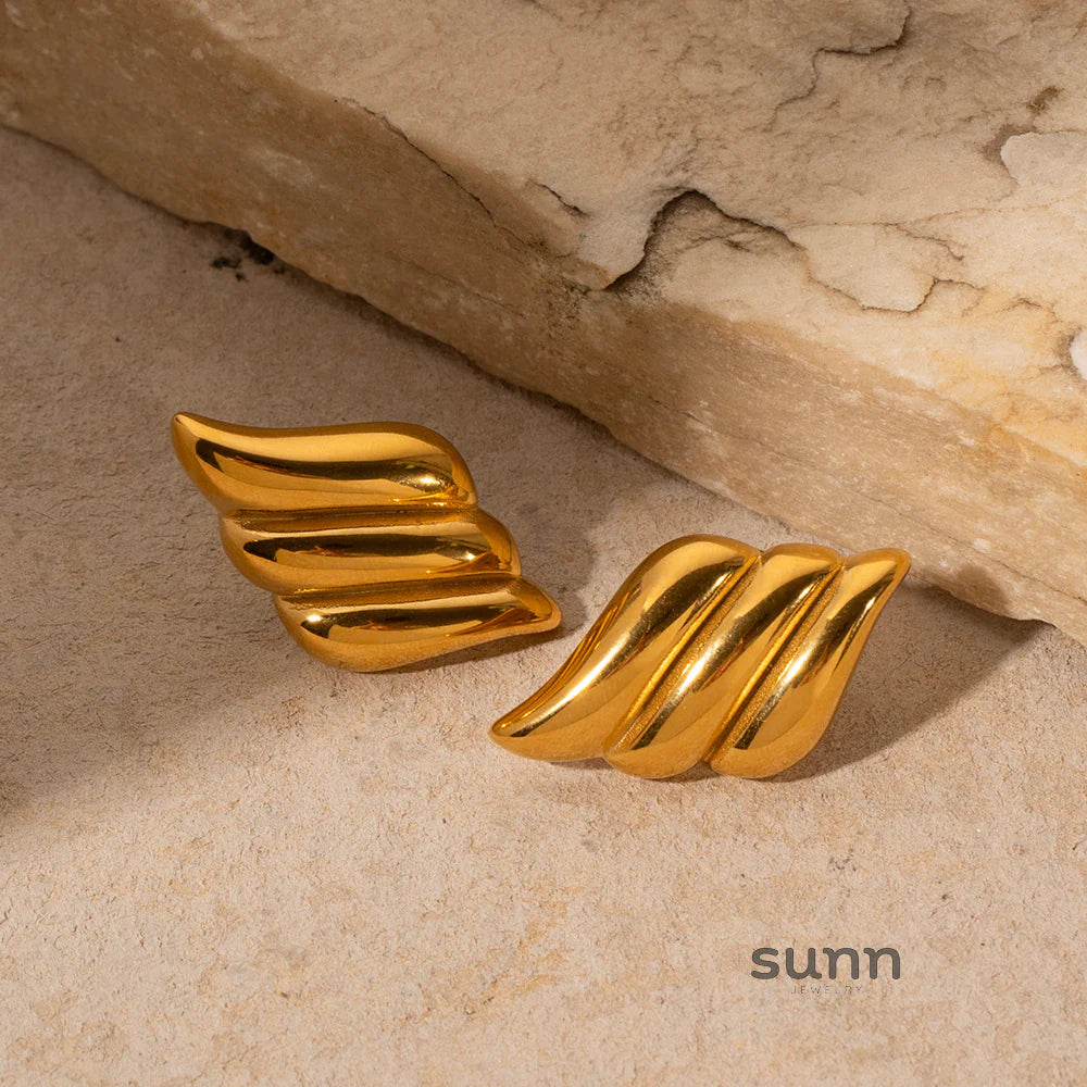 Miryam Retro Hoop Earrings