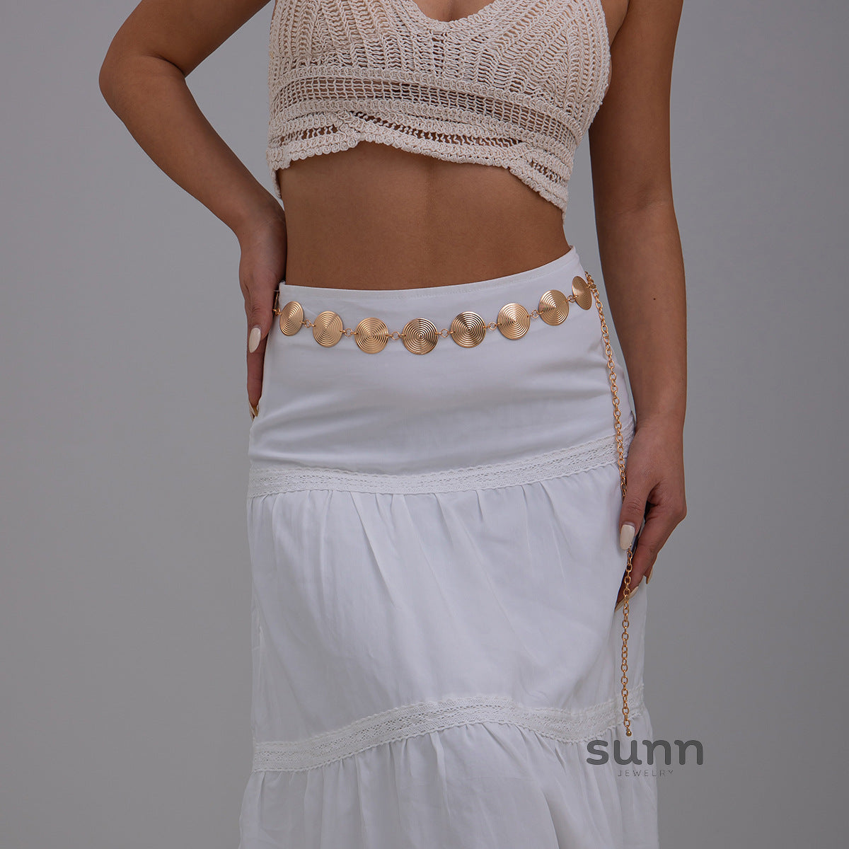 Misa Seaside Charm Waist Chain [H1KR27DG]