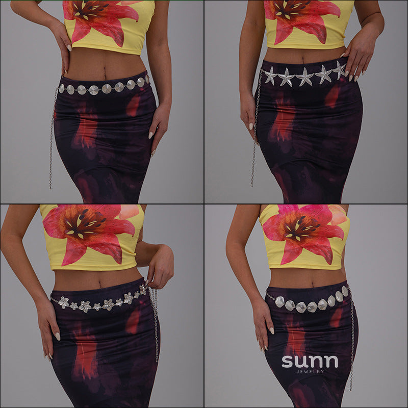 Misa Seaside Charm Waist Chain [30TRKV4K]