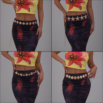 Misa Seaside Charm Waist Chain [753SM1EX]