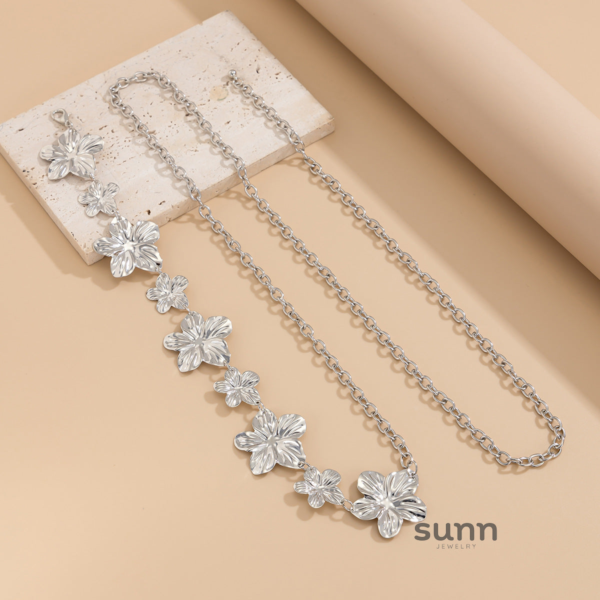 Misa Seaside Charm Waist Chain [L3BGVTMU]