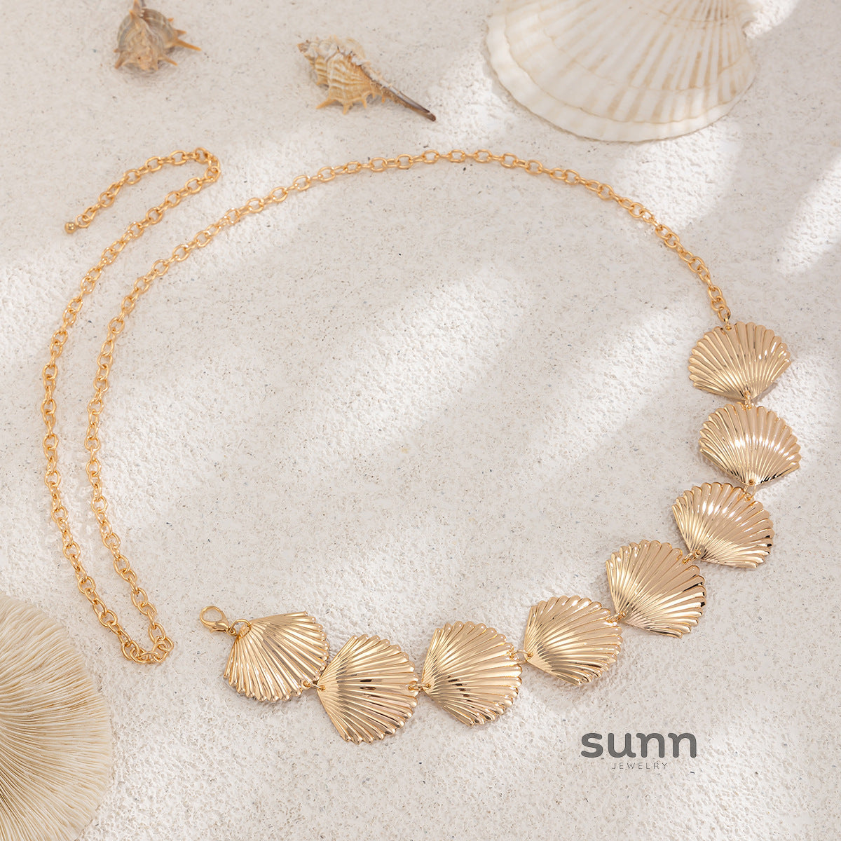 Misa Seaside Charm Waist Chain [X54PKQ35]