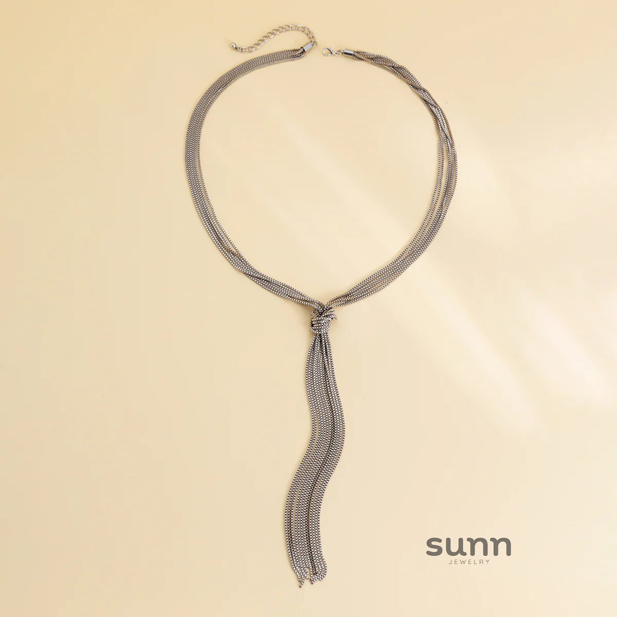 Mischa Delicate Tassel Necklace