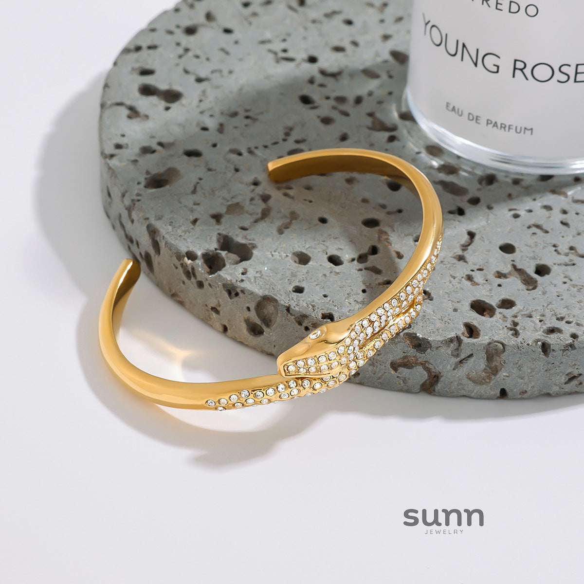 Miya Serpent Cuff Bracelet [XALN2TY9]
