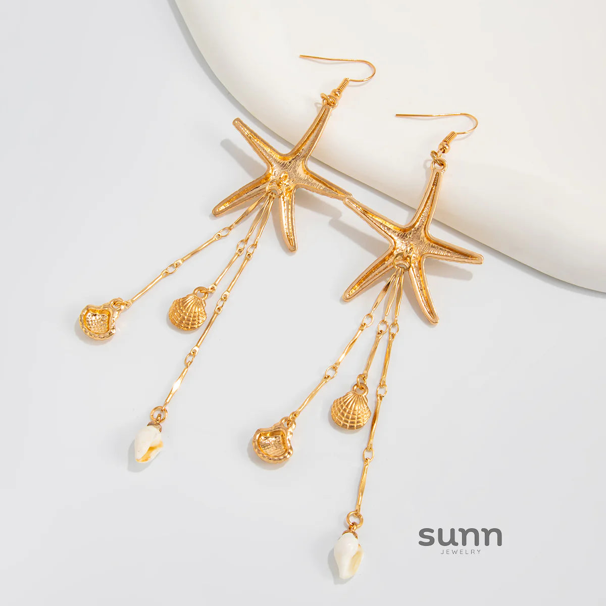 Miyanna Ocean Charm Earrings