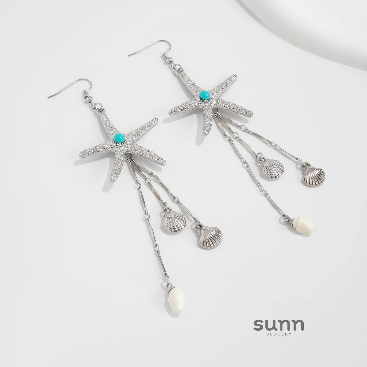 Miyanna Ocean Charm Earrings