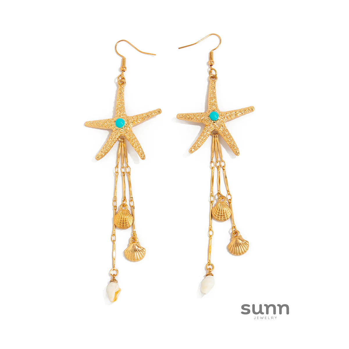 Miyanna Ocean Charm Earrings