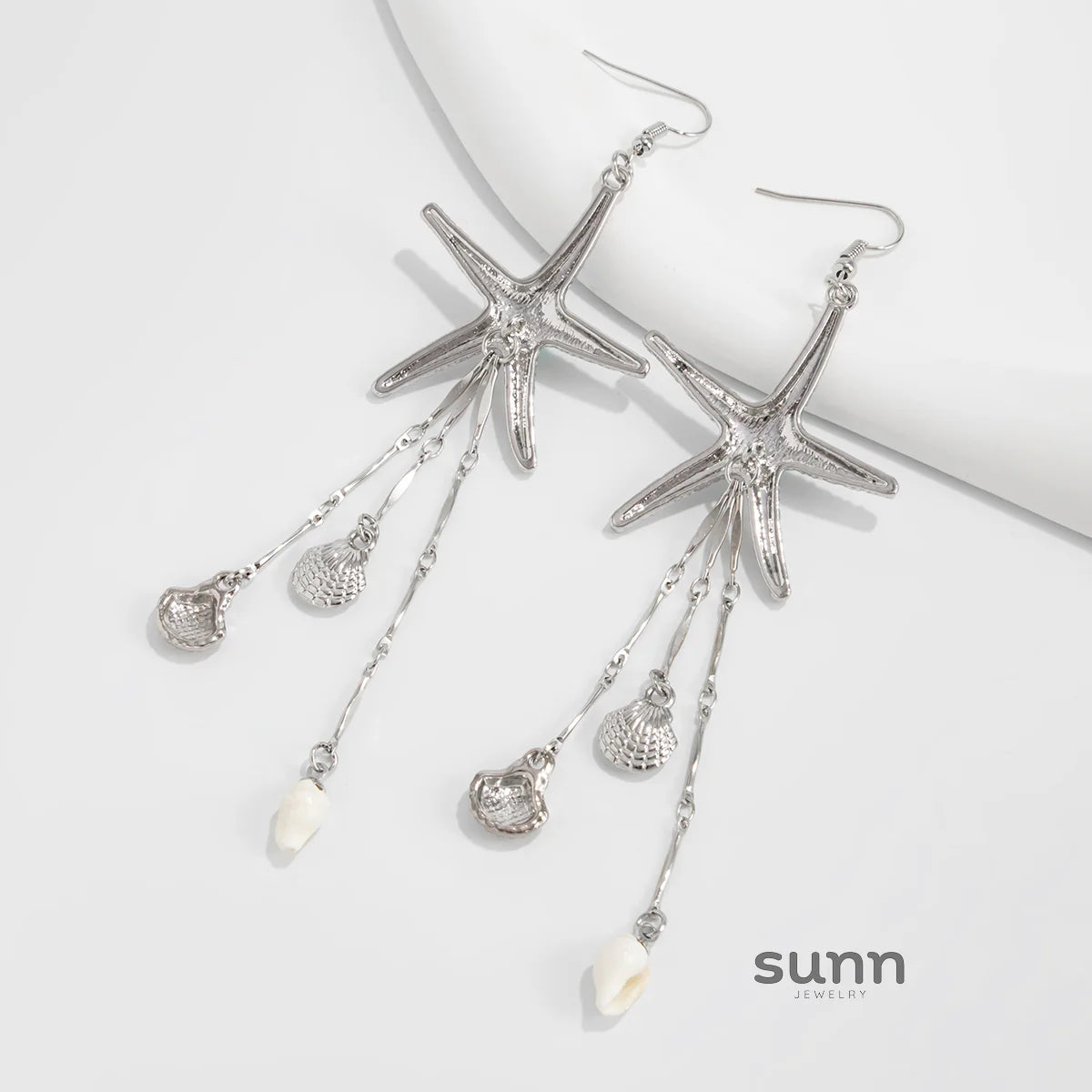 Miyanna Ocean Charm Earrings