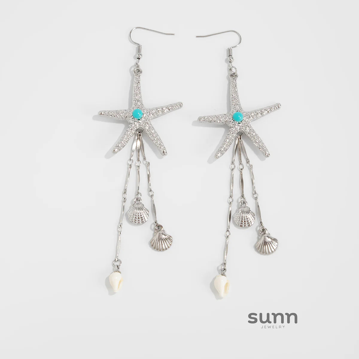 Miyanna Ocean Charm Earrings