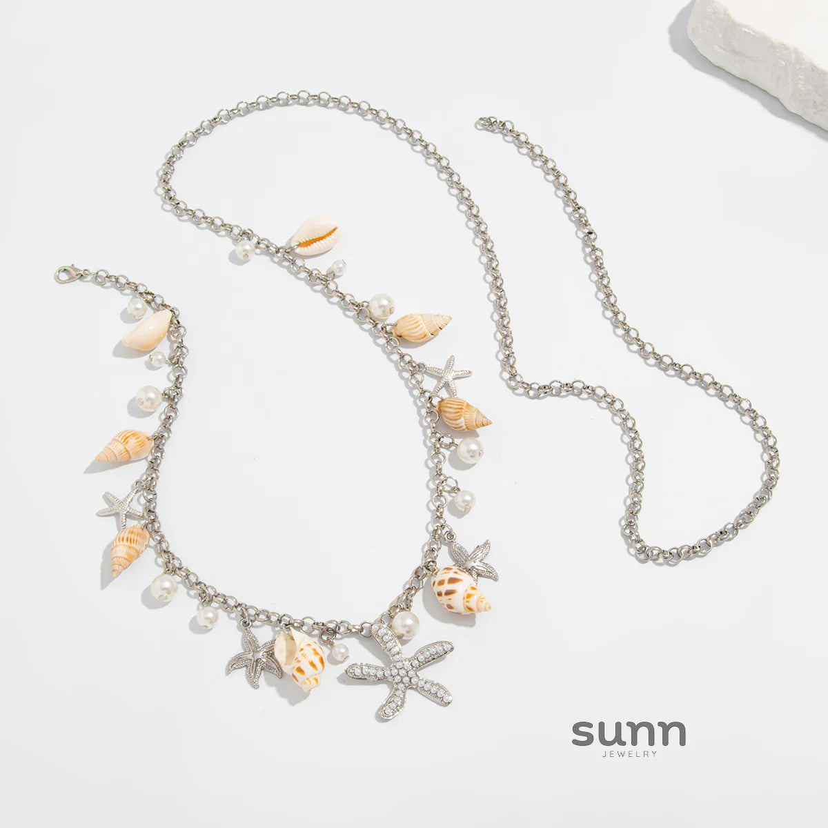 Moana Ocean Charm Waist Chain