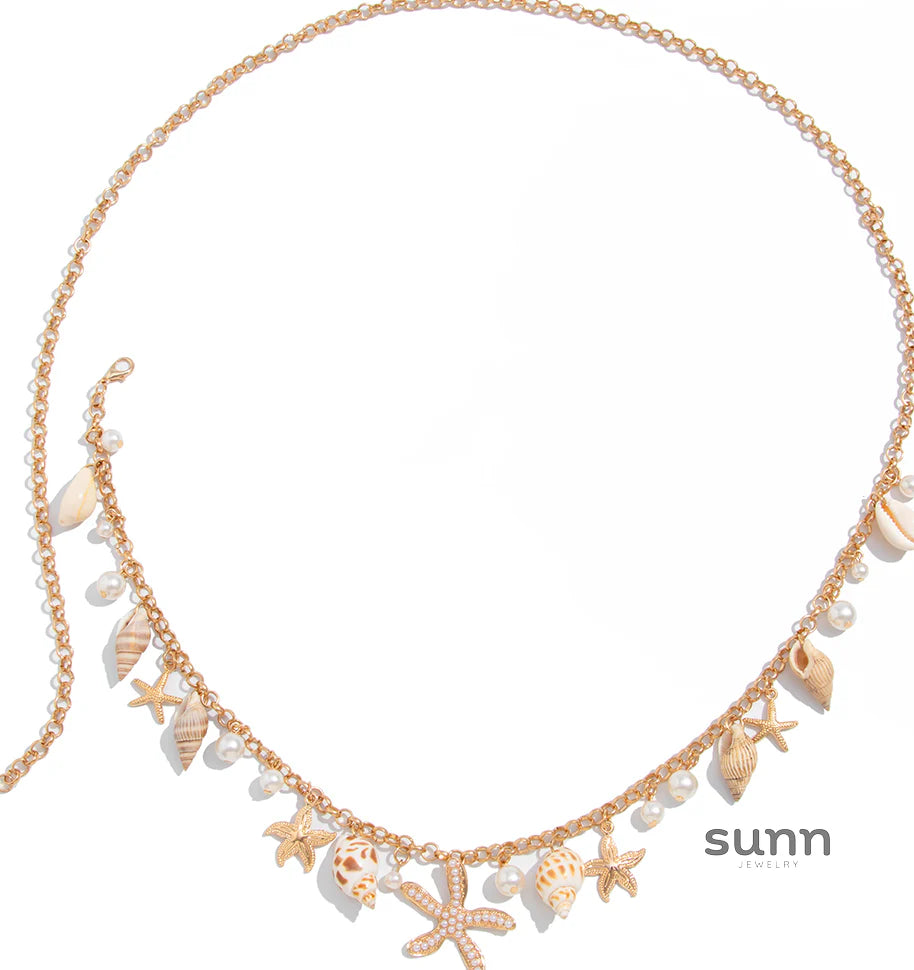 Moana Ocean Charm Waist Chain