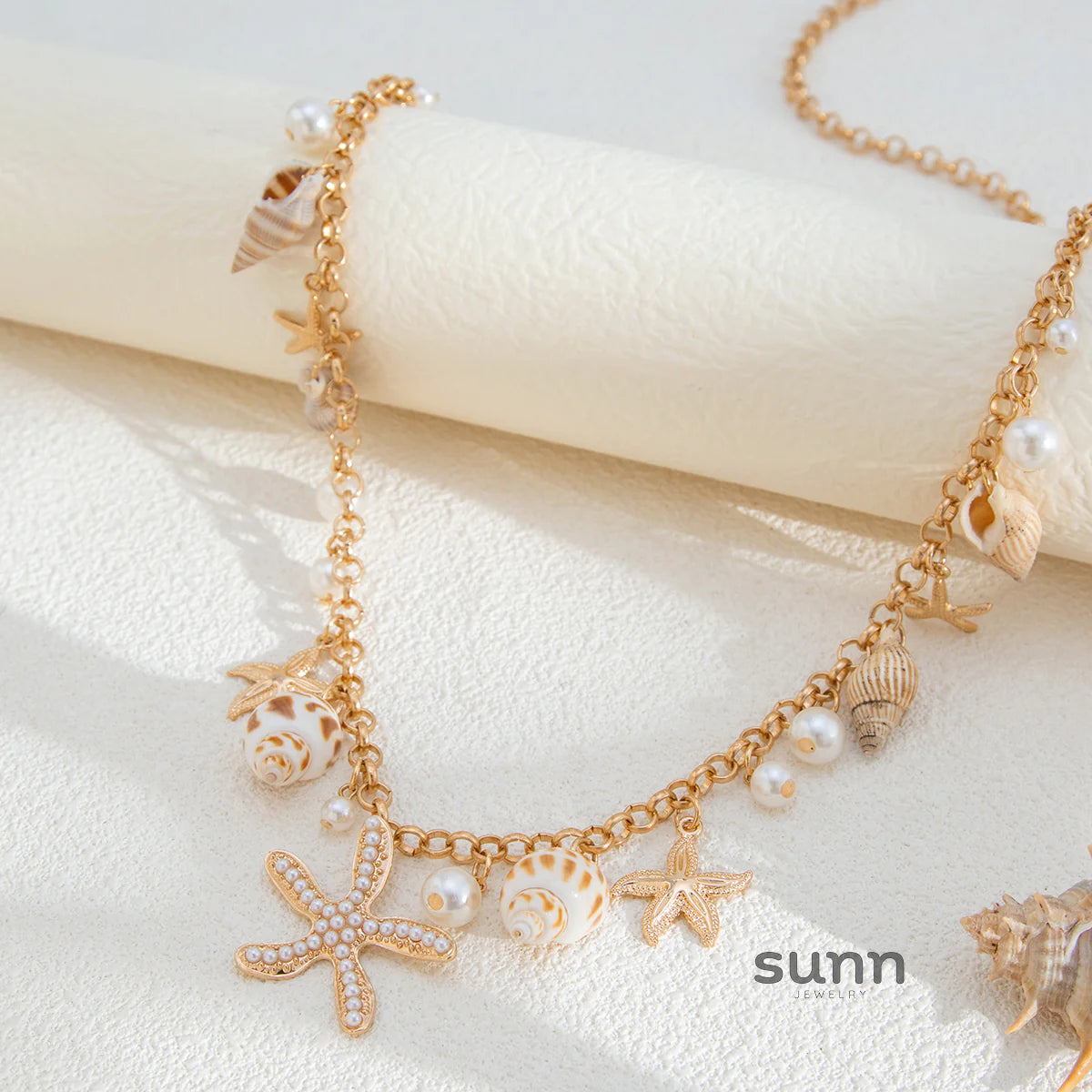 Moana Ocean Charm Waist Chain
