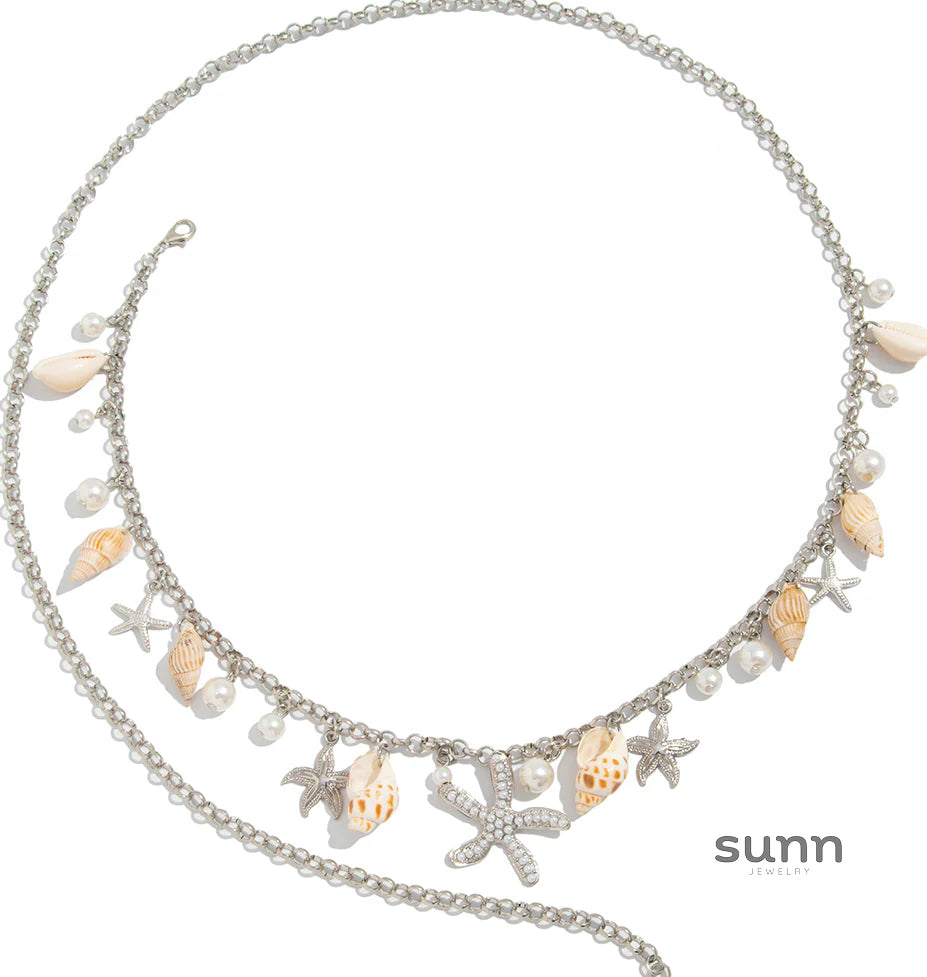 Moana Ocean Charm Waist Chain
