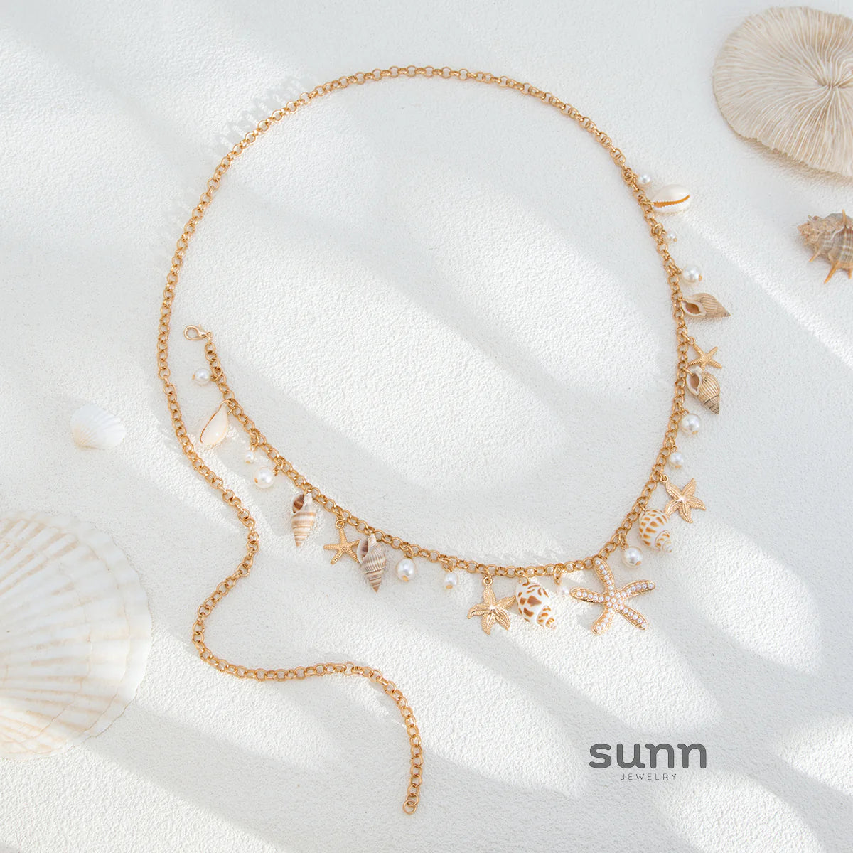 Moana Ocean Charm Waist Chain