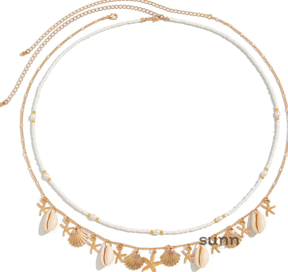 Moana Ocean Charm Waist Chain