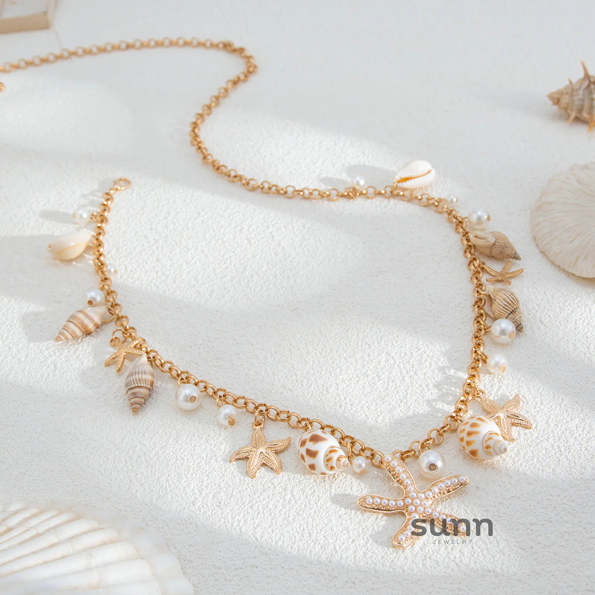 Moana Ocean Charm Waist Chain
