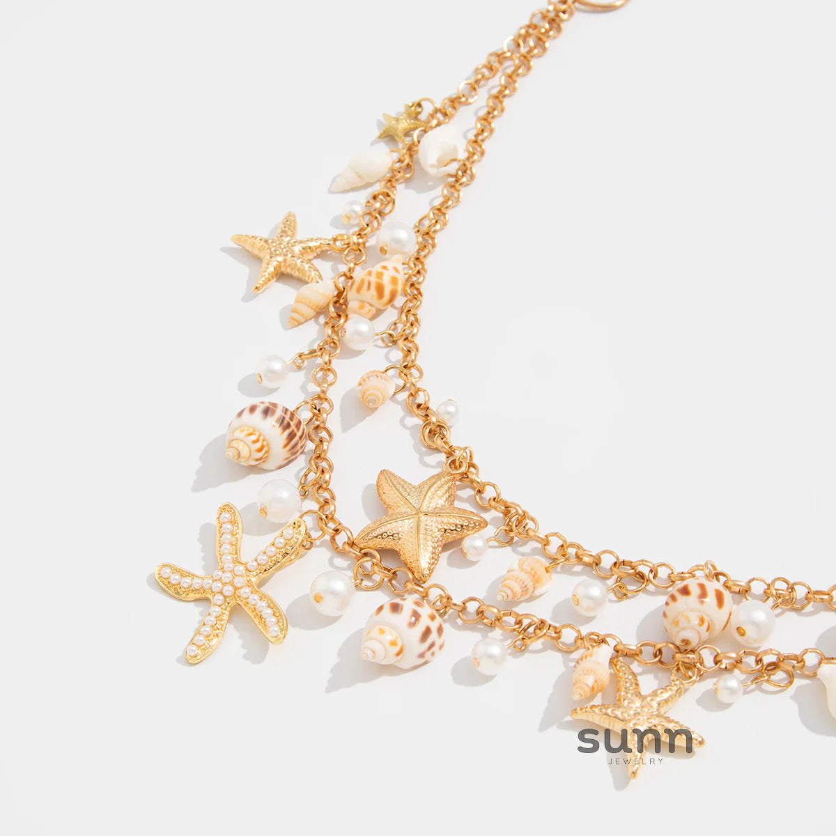 Moana Ocean Charm Waist Chain