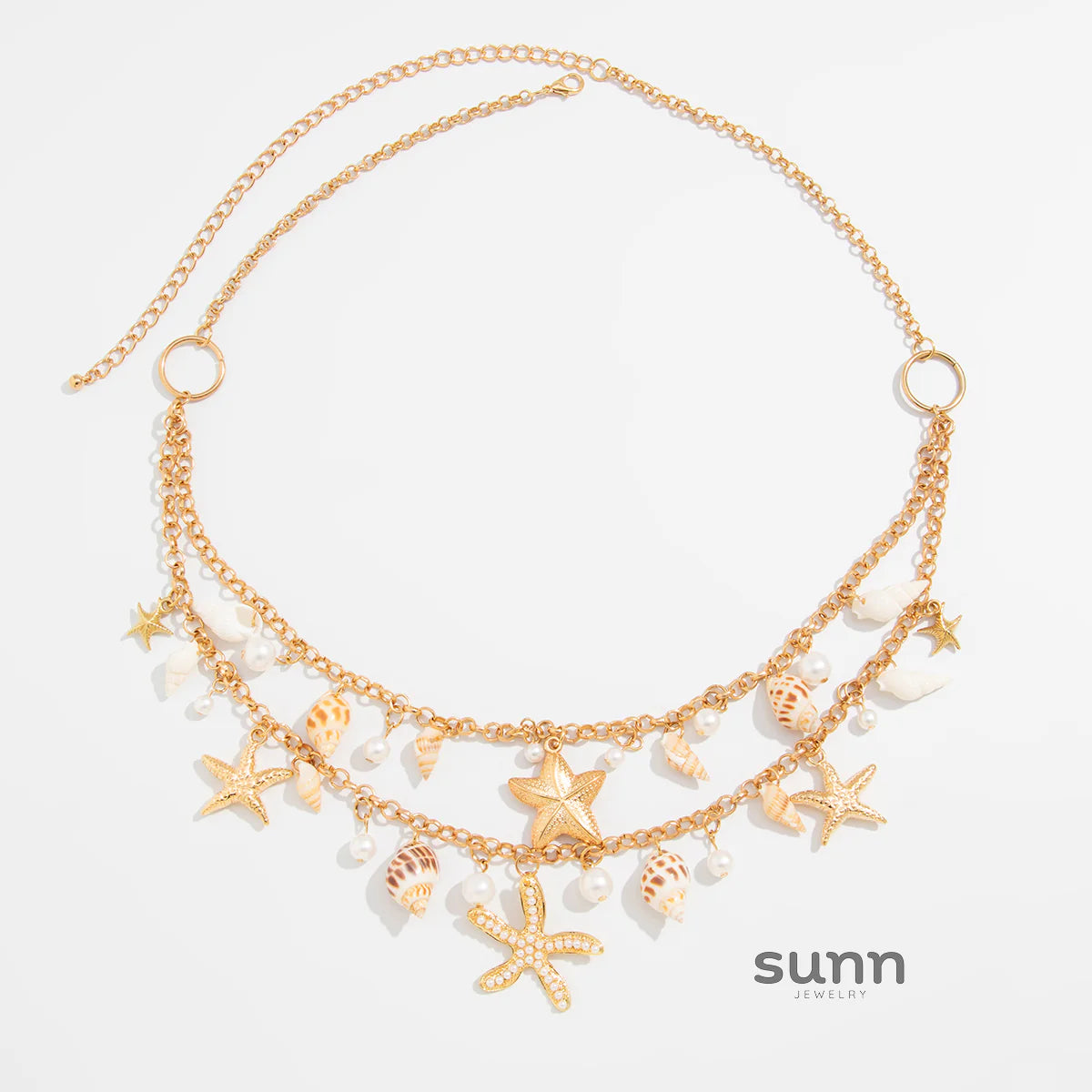 Moana Ocean Charm Waist Chain
