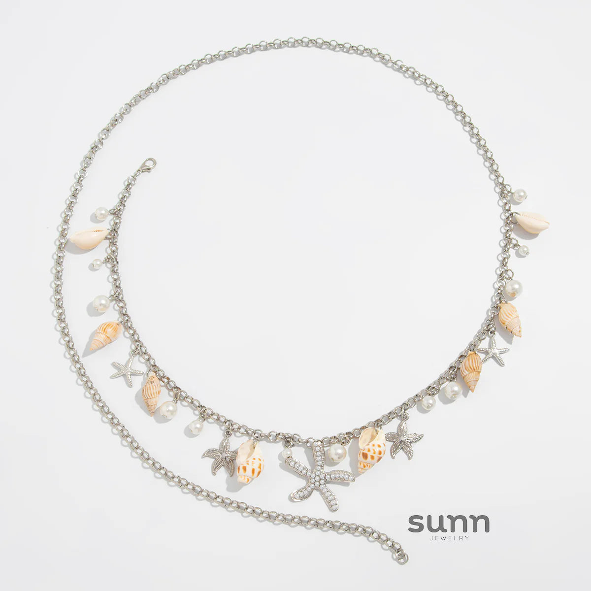 Moana Ocean Charm Waist Chain