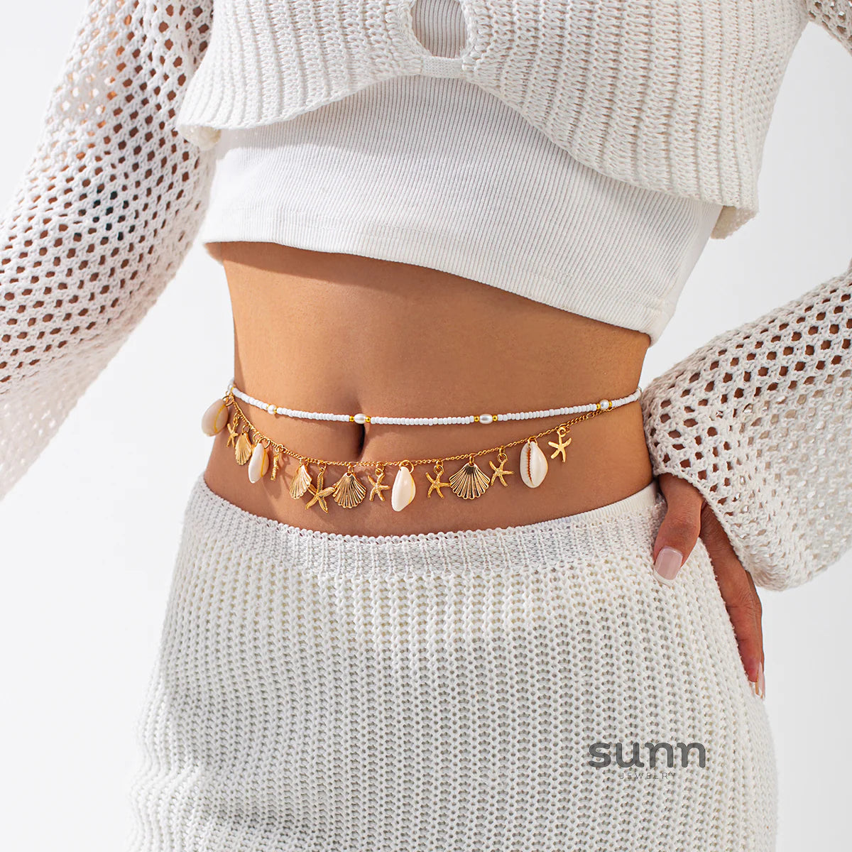 Moana Ocean Charm Waist Chain