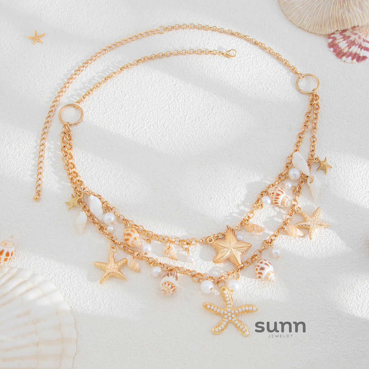 Moana Ocean Charm Waist Chain