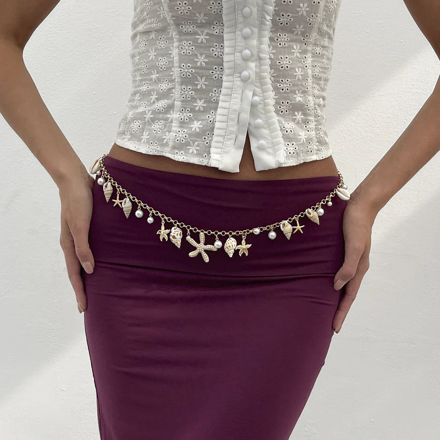 Moana Ocean Charm Waist Chain
