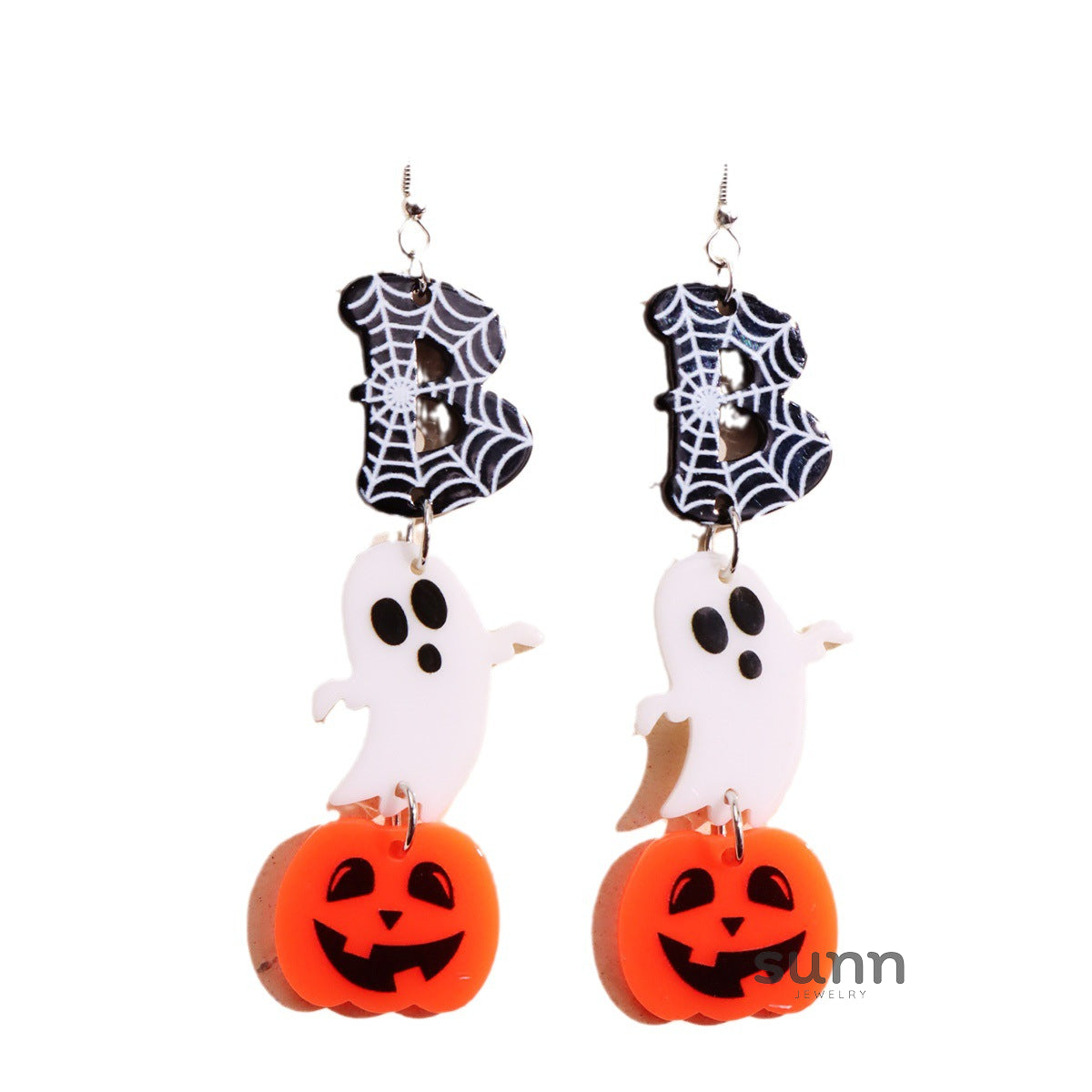 Moana Spooky Acrylic Dangle Earrings [TERI75L8]