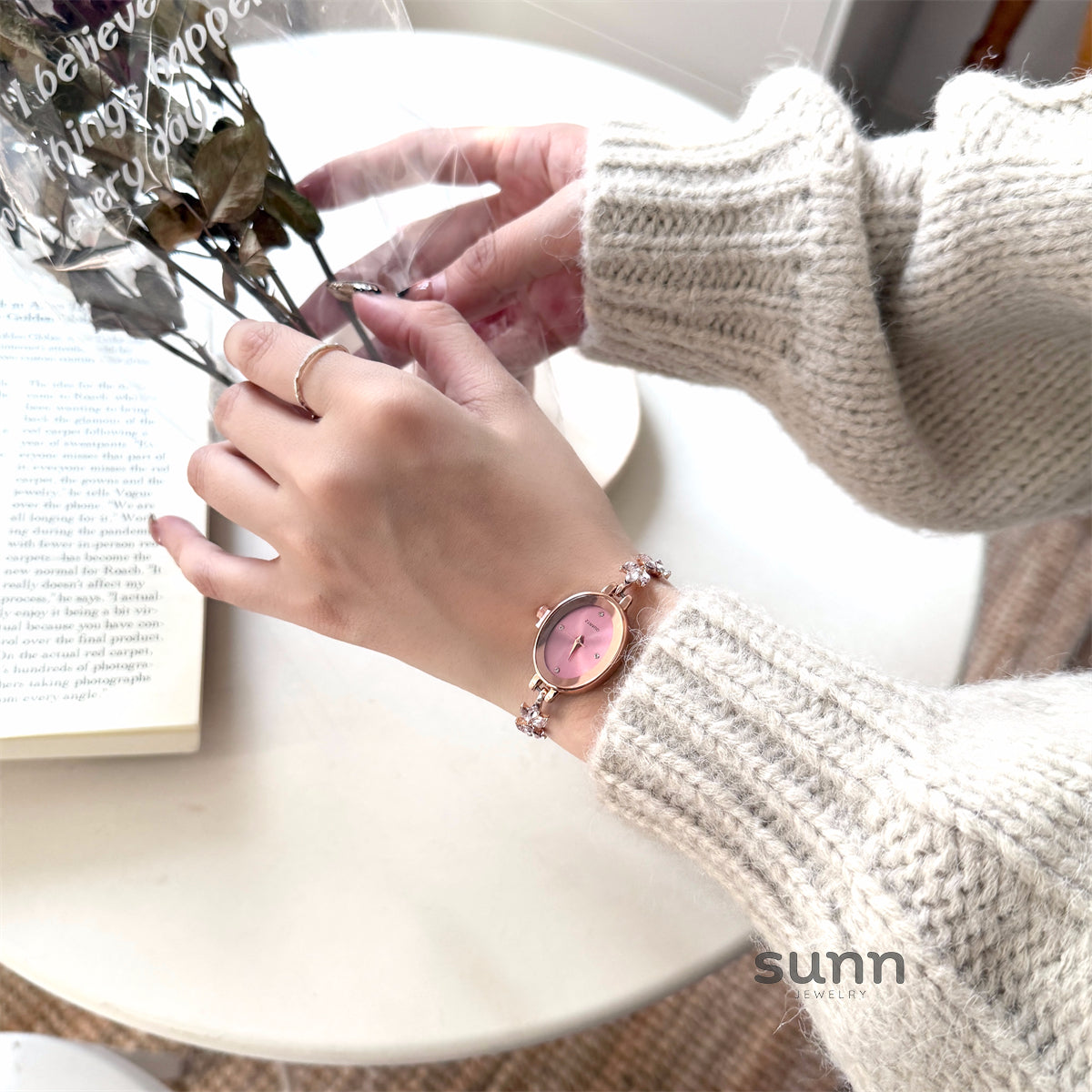 Moksha Mermaid Pendant Watch [CP5ZD6XX]