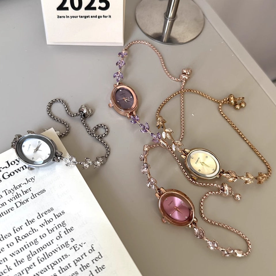 Moksha Mermaid Pendant Watch [4CTN4G7C]