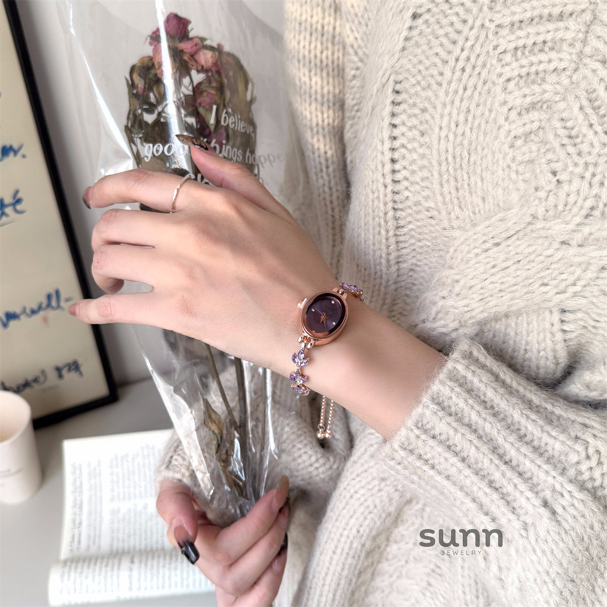 Moksha Mermaid Pendant Watch [3DIK27W6]
