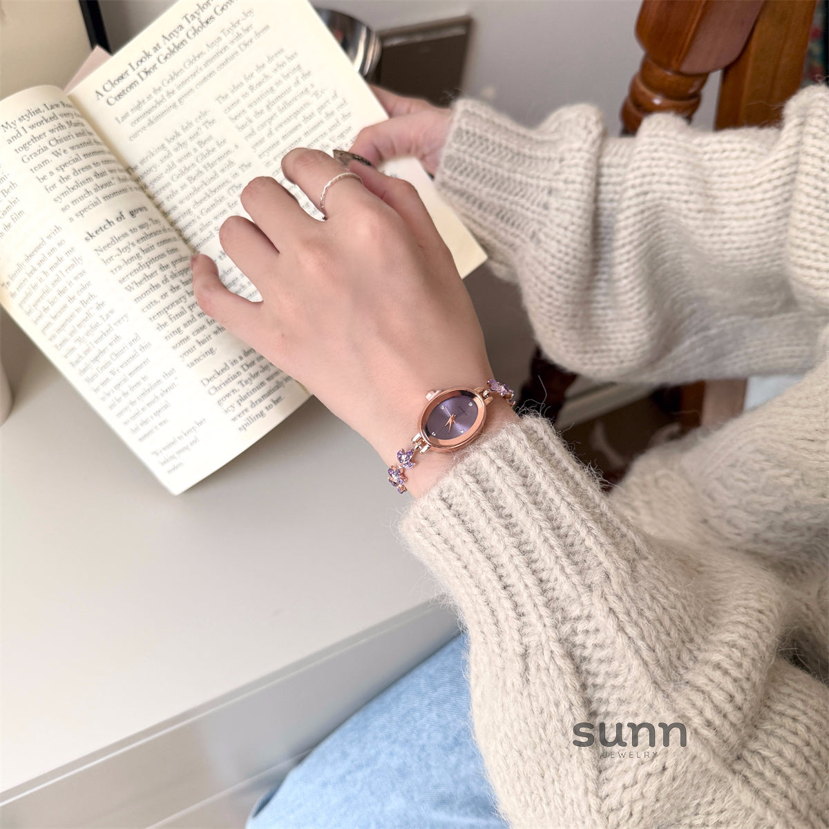 Moksha Mermaid Pendant Watch [SPIJO3XQ]