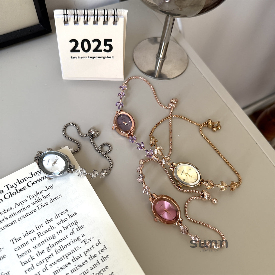 Moksha Mermaid Pendant Watch [4CTN4G7C]