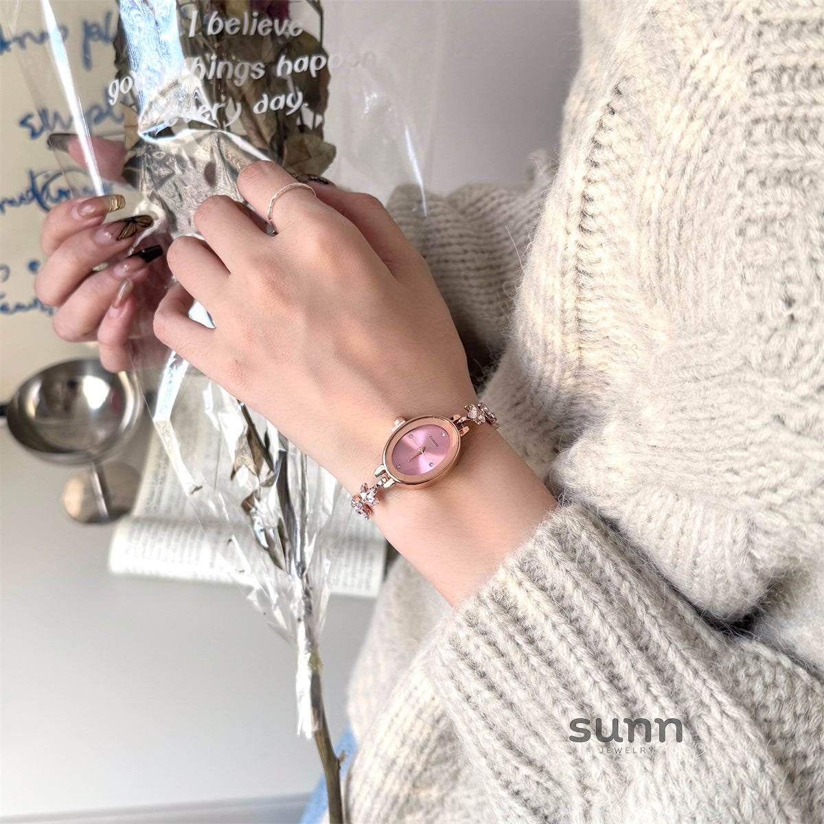 Moksha Mermaid Pendant Watch [Y19WTSLM]