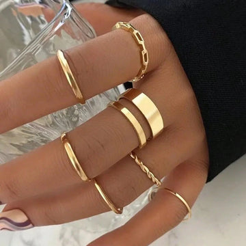 Monae Stackable Ring Set