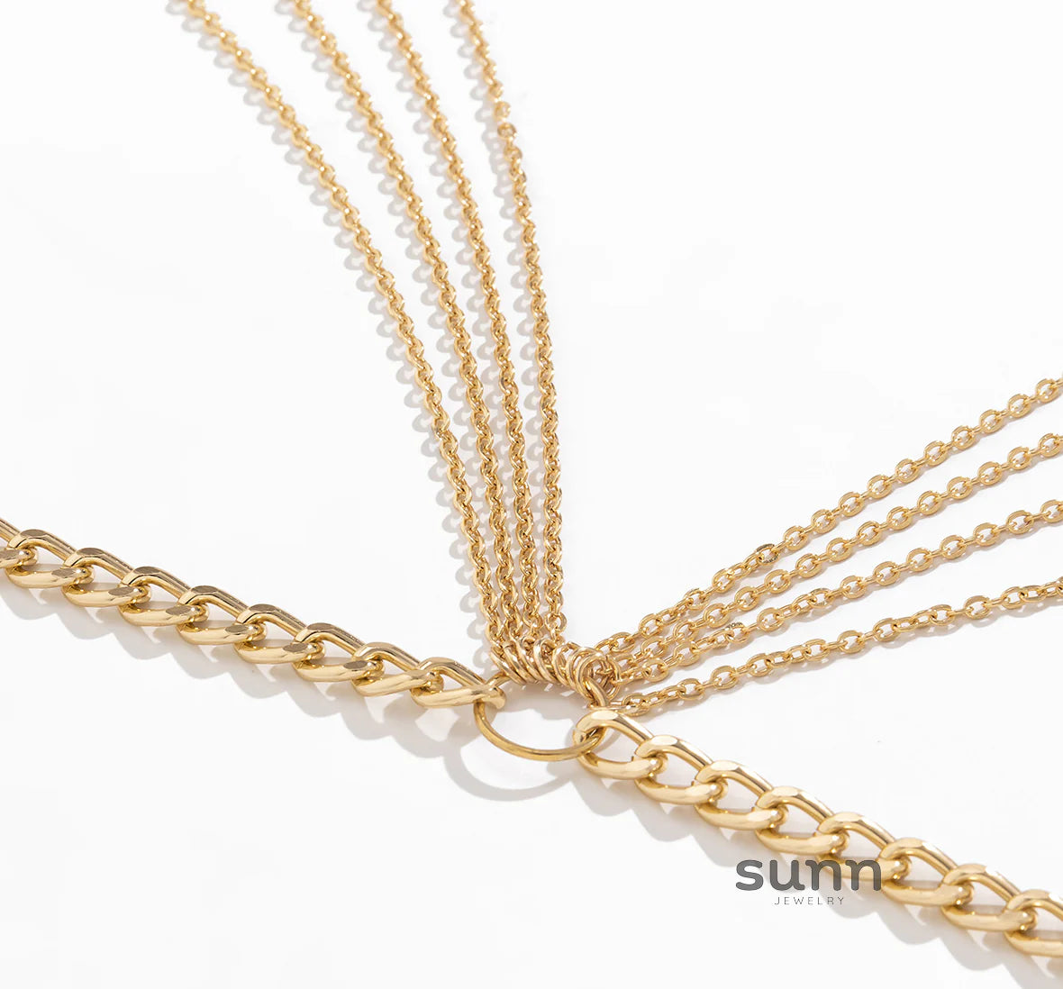 Monserrat Delicate Chain Belt