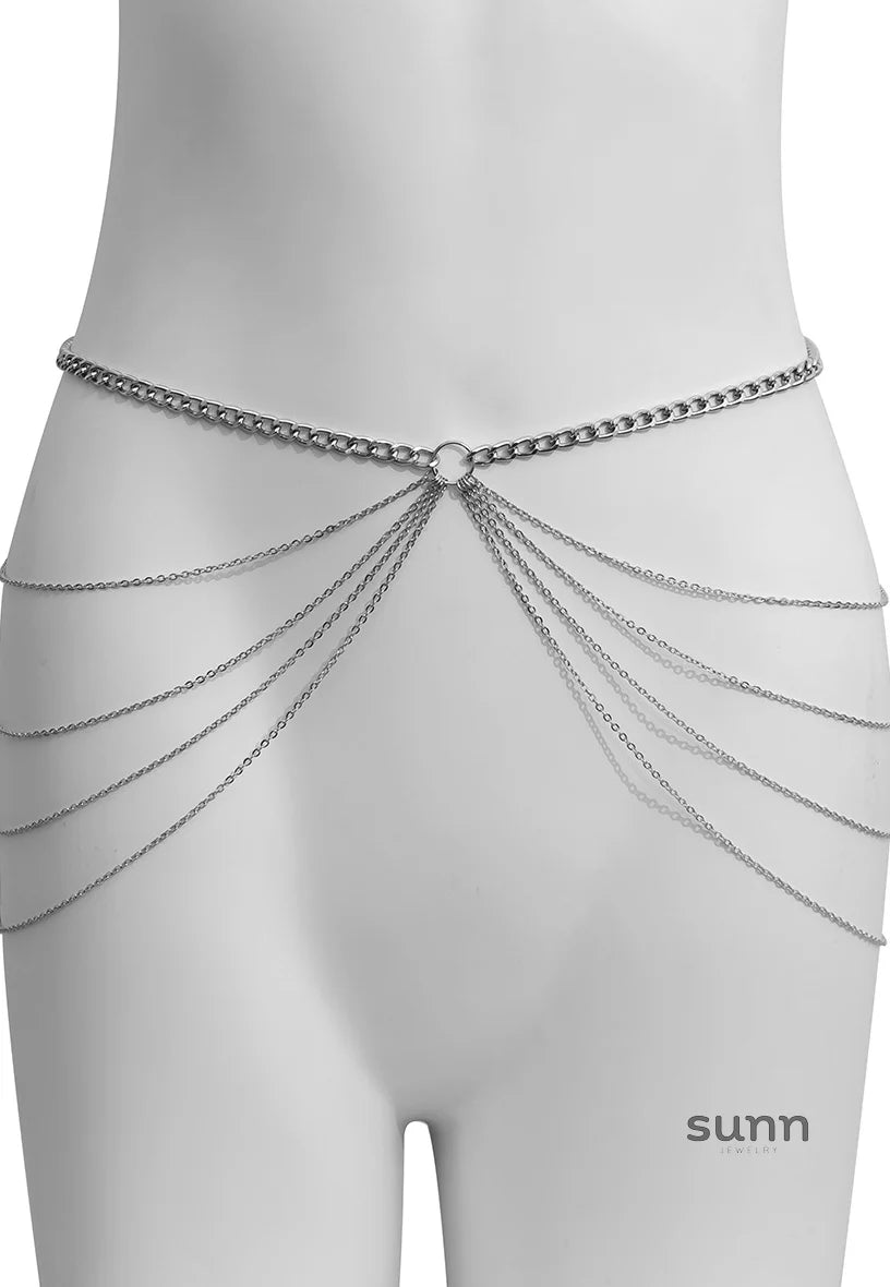 Monserrat Delicate Chain Belt