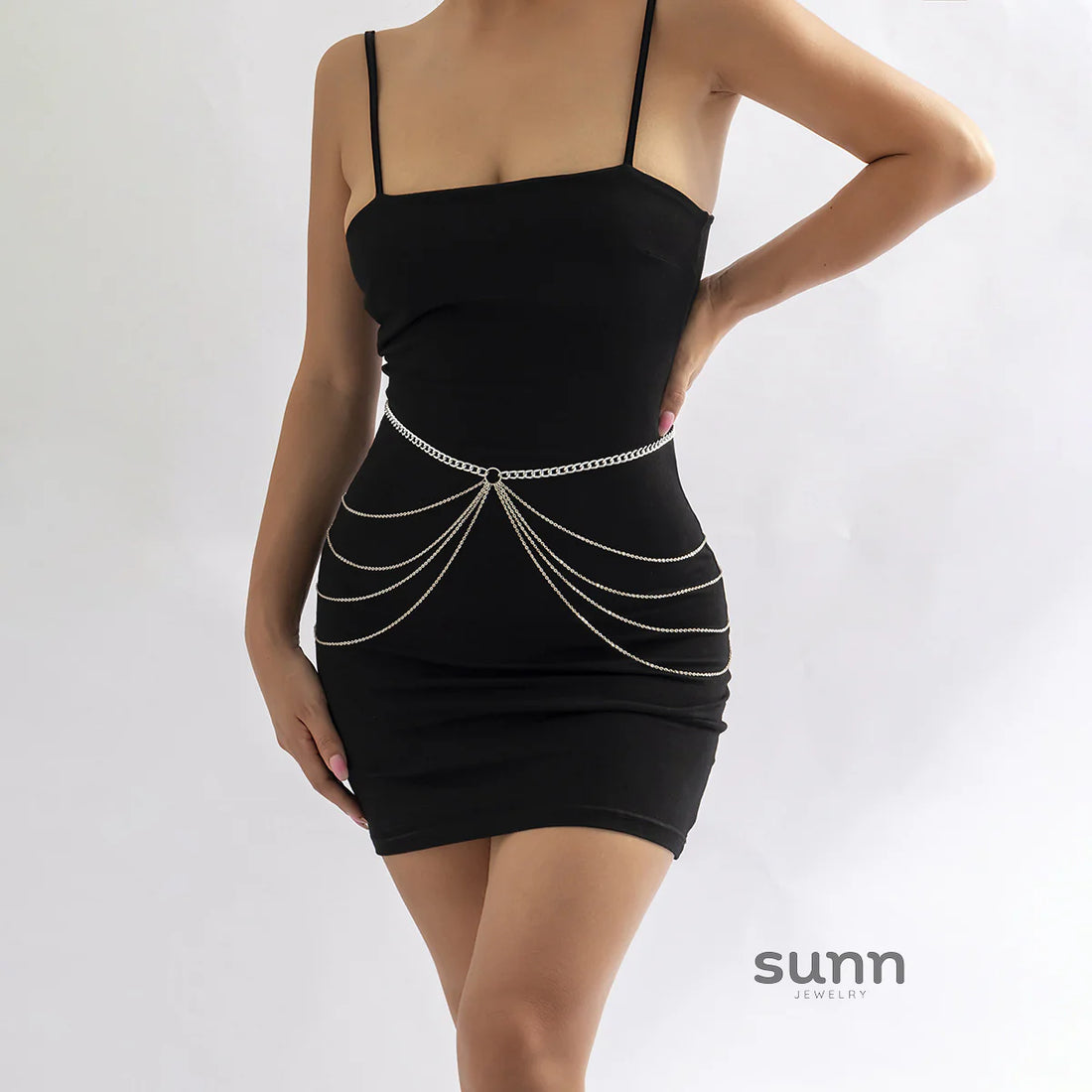Monserrat Delicate Chain Belt