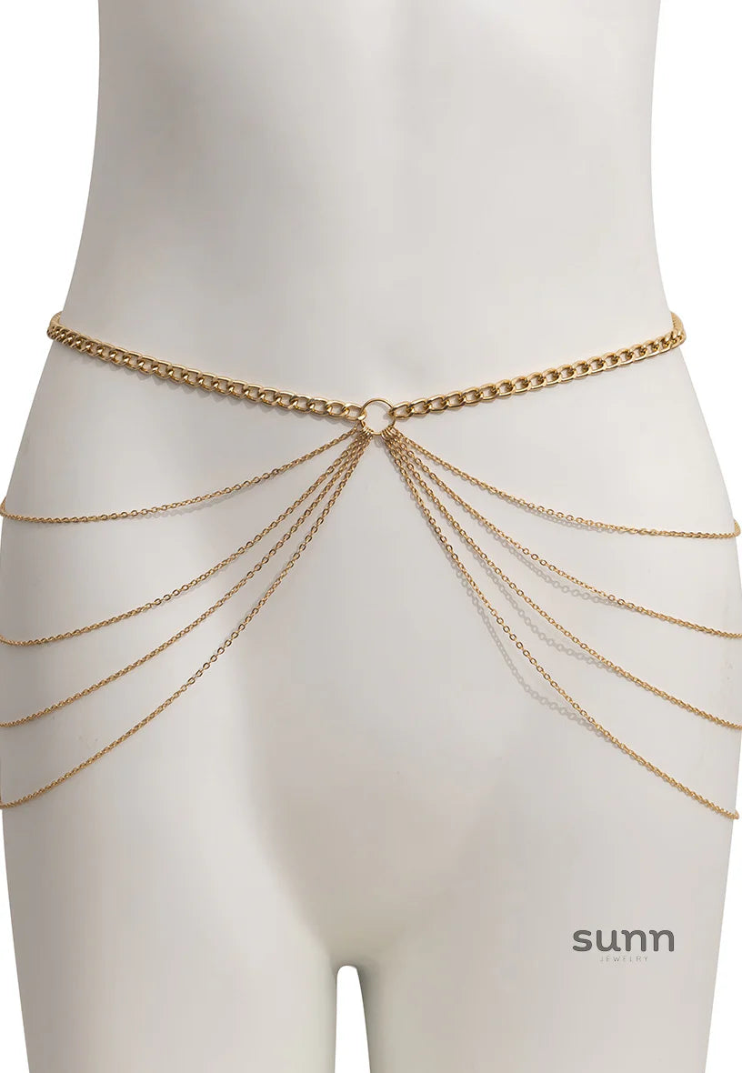 Monserrat Delicate Chain Belt