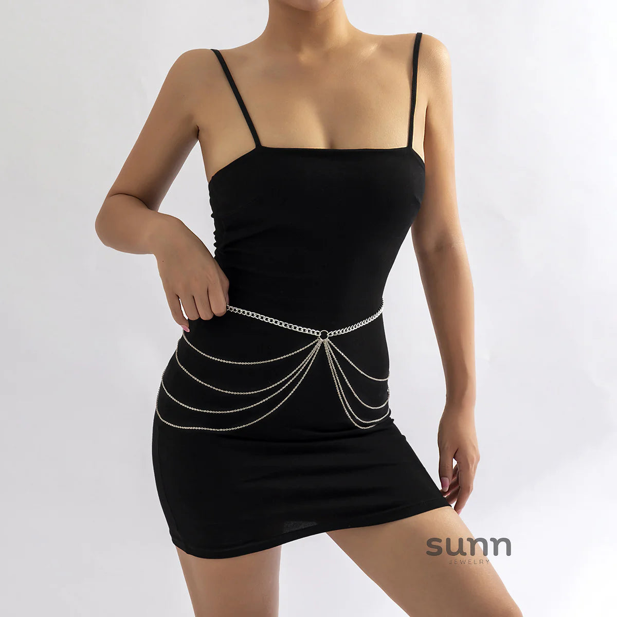 Monserrat Delicate Chain Belt