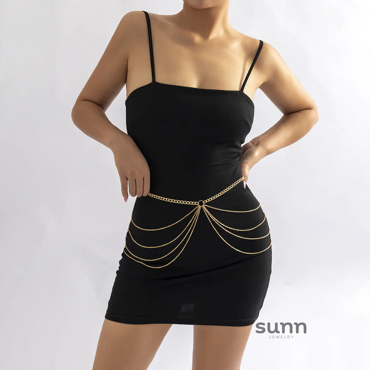 Monserrat Delicate Chain Belt