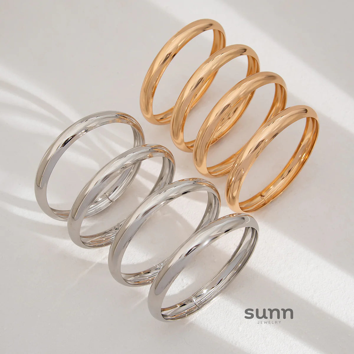 Montserrat Four-Piece Bangle Set